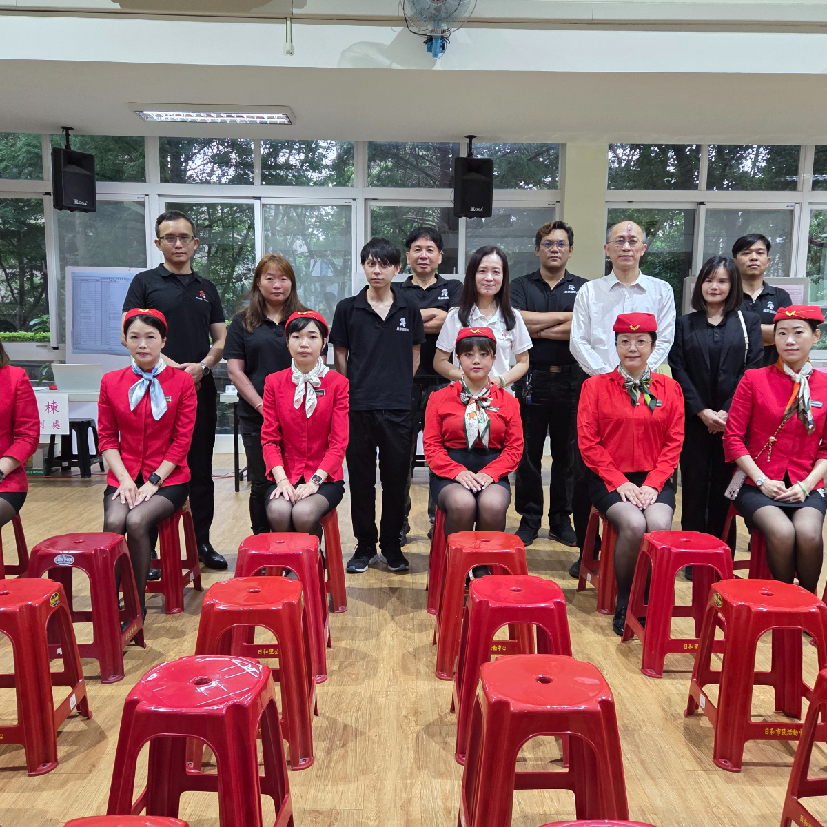 台中保全公司物業管理公司推薦品牌-皇家遊騎兵保全&Amazon 亞馬遜國際物業