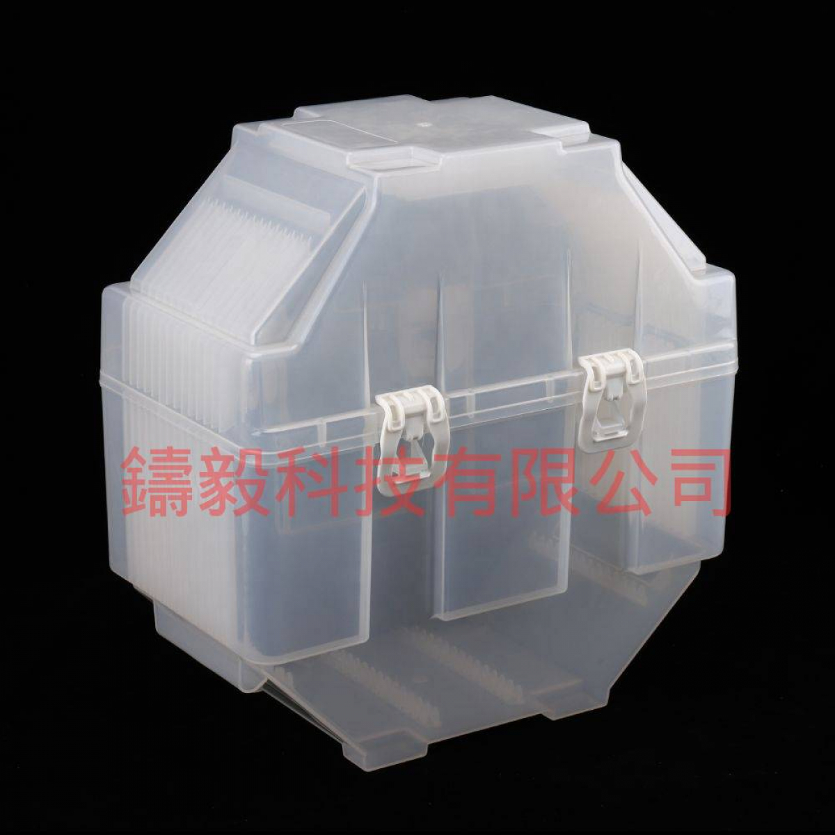 鑄毅科技-八角晶舟盒 Wafer Frame Box